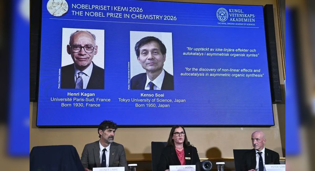 El Nobel de Química 2026 reconoce a Kagan y Soai por su trabajo molecular