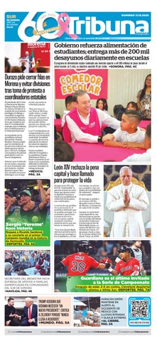 Cubierta de la versión impresa del 10 Oct 2026
