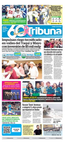 Cubierta de la versión impresa del 11 Oct 2026