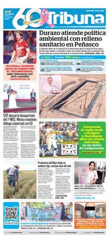 Cubierta de la versión impresa del 12 Oct 2026