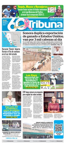 Cubierta de la versión impresa del 13 Oct 2026