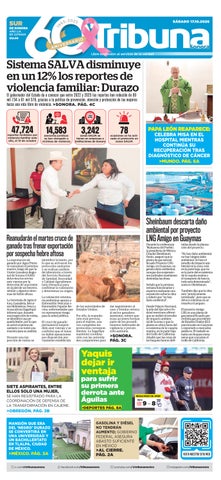 Cubierta de la versión impresa del 16 Oct 2026