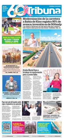 Cubierta de la versión impresa del 17 Oct 2026