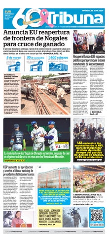 Cubierta de la versión impresa del 20 Oct 2026