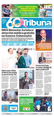 Cubierta de la versión impresa del 22 Oct 2026