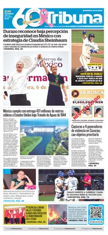 Cubierta de la versión impresa del 24 Oct 2026