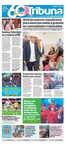 Cubierta de la versión impresa del 25 Oct 2026