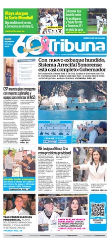 Cubierta de la versión impresa del 27 Oct 2026