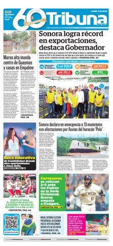 Cubierta de la versión impresa del 04 Oct 2026