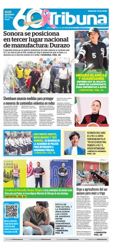 Cubierta de la versión impresa del 09 Oct 2026