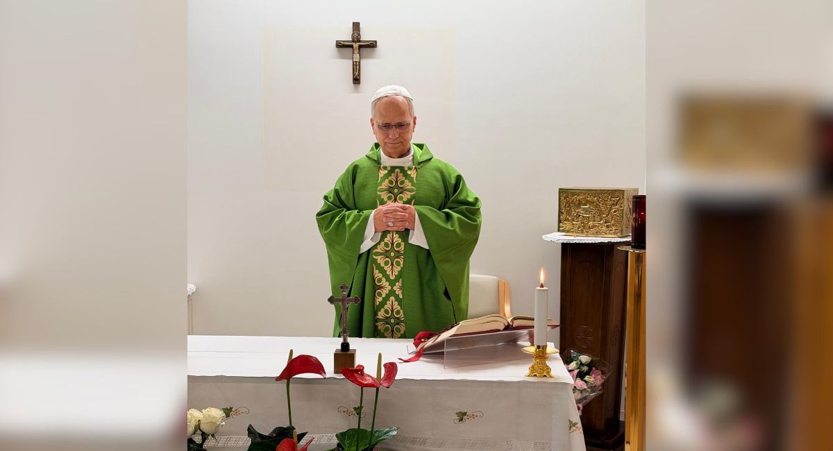 Vaticano informa sobre la recuperación del Papa León XIV