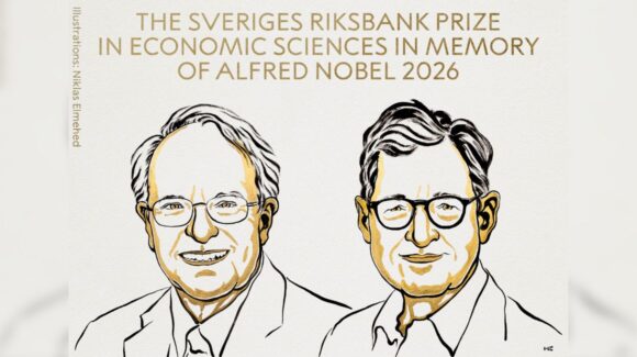 ¿Quiénes son Robert Hall y Michael Woodford? Conoce a los ganadores del Nobel de Economía 2026