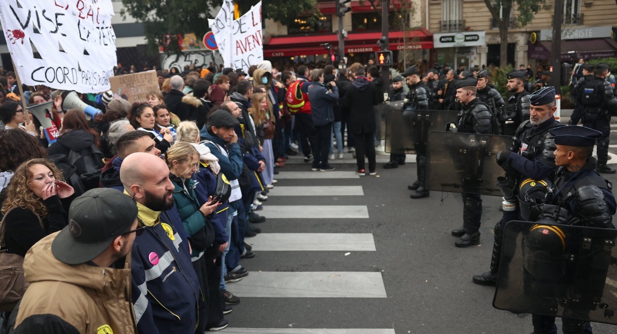 Protestas en Francia: ¿Habrá disturbios en Halloween?