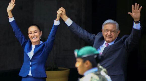 (VIDEO) ¿AMLO realizará una gira en 2027? Claudia Sheinbaum responde: “¿Qué tiene de malo?”