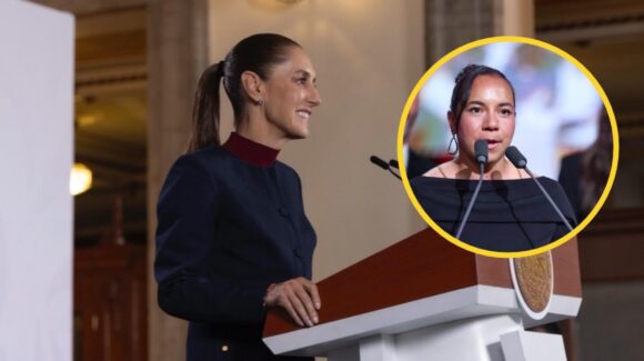 Sheinbaum celebra Balón de Oro por mejor delantera de Charlyn Corral: “Es un orgullo para todas y todos los mexicanos”