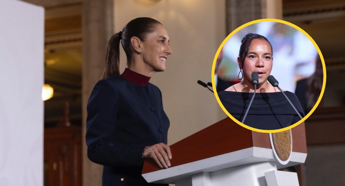 Sheinbaum felicita a Charlyn Corral por su premio internacional