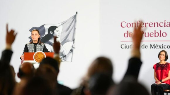 Gobierno de Sheinbaum informa sobre Planta Amigo LNG en Guaymas: Superficie, almacenamiento y buques