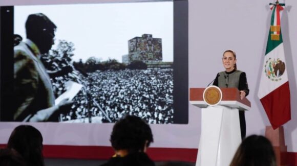 Sheinbaum rinde homenaje a Cuauhtémoc Cárdenas en la ‘Mañanera del Pueblo’; confirma asistencia al Panteón Francés