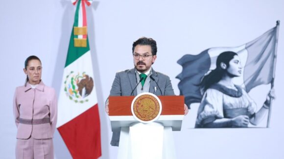 Claudia Sheinbaum y Zoé Robledo presentan 12 acciones para mejorar el IMSS en 120 días