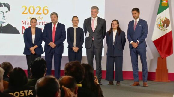 Plan México avanza: Gobierno de Claudia Sheinbaum entrega 20 nuevos parques industriales