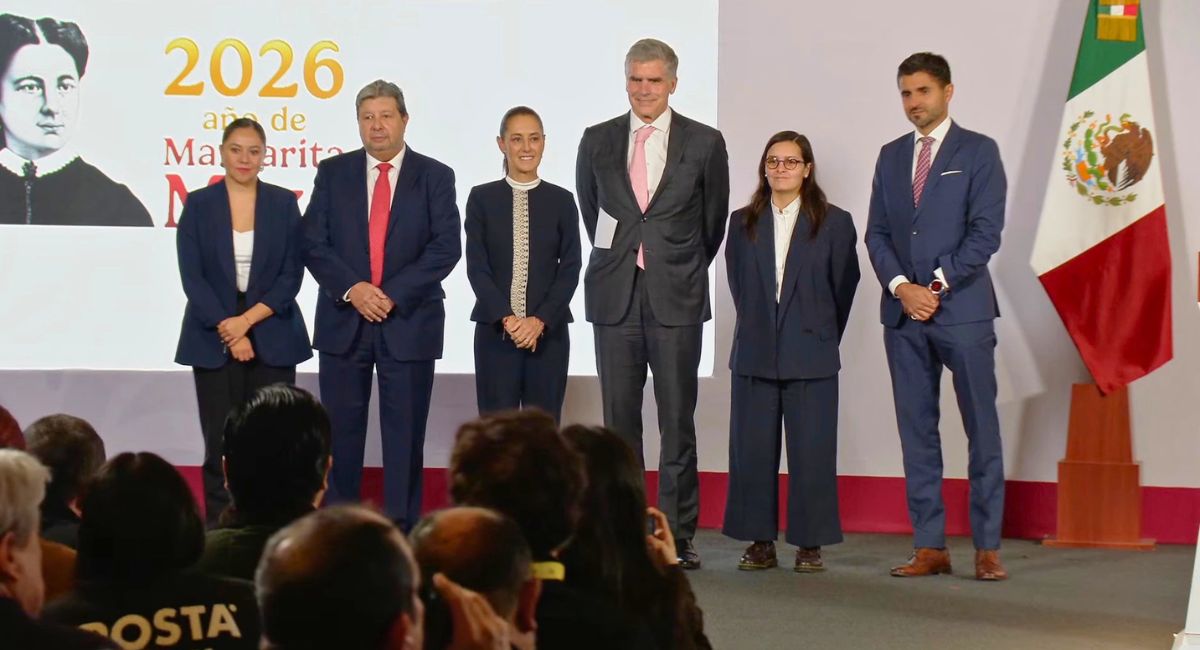Gobierno de Claudia Sheinbaum entrega 20 nuevos parques industriales