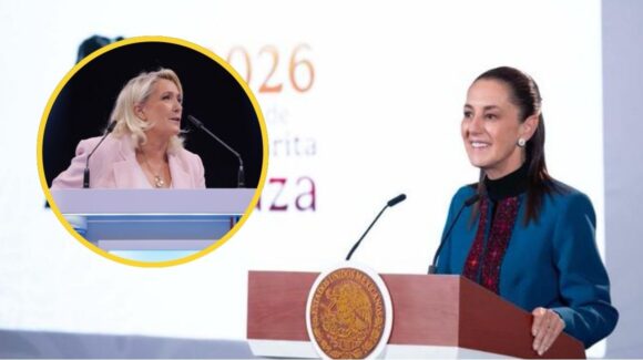 Sheinbaum responde a Marine Le Pen por hablar de la “mexicanización” de Francia: ¿Qué dijo?