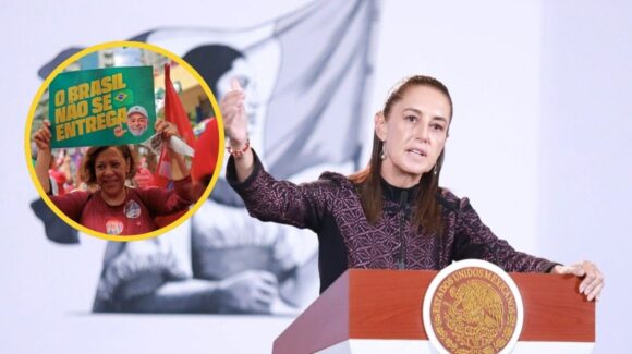 Elecciones en Brasil 2026: Sheinbaum pide esperar la segunda vuelta; advierte injerencia en México