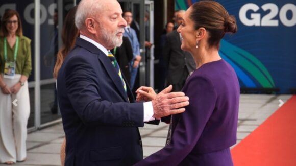 Sheinbaum comparte detalles de su llamada con Lula: “Fue una conversación muy emotiva”