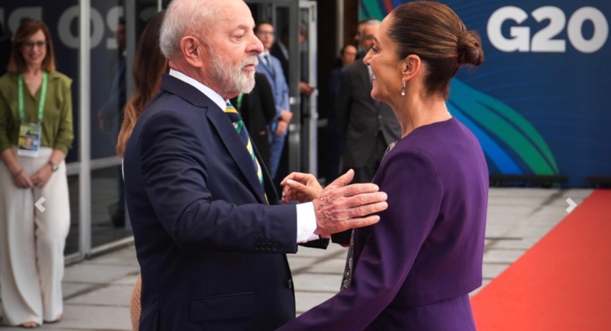 La presidenta Claudia Sheinbaum calificó como emotiva su llamada con Lula