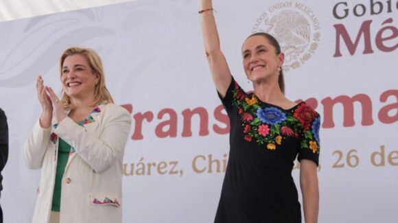 Sheinbaum niega pacto y exoneración a Maru Campos por polémica de la CIA en Chihuahua