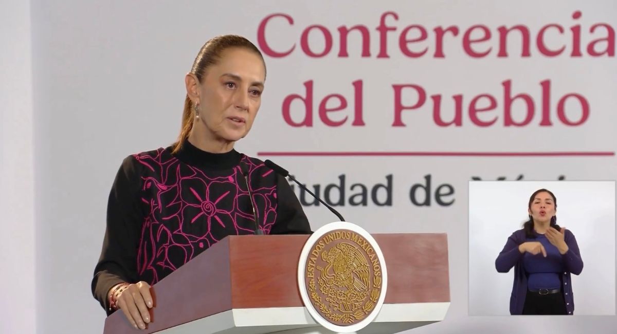 Sheinbaum asegura que la planta de gas Amigo LNG en Guaymas no daña el ambiente