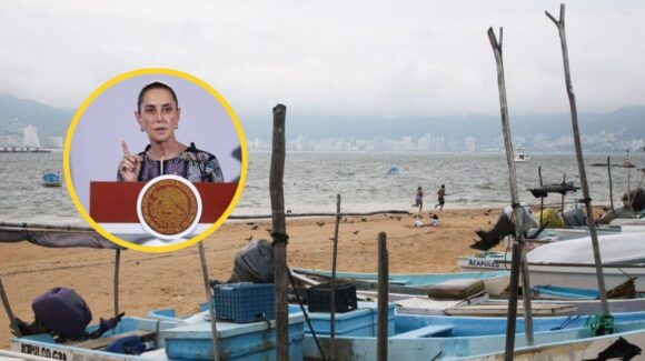 Gobierno de Sheinbaum alerta por huracán ‘Trudy’ y lluvias torrenciales: Conoce los estados afectados