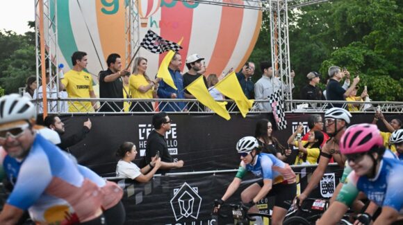 Toño Astiazarán inaugura L’Étape by Tour de France en Hermosillo; Israel González gana la Ruta Corta