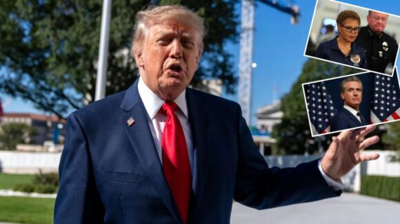 Gobernador de California pide aplicar la Enmienda 25 contra Donald Trump