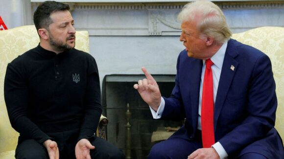 Trump sugiere que Ucrania necesita un nuevo presidente; acusa a Zelensky de obstaculizar un acuerdo de paz