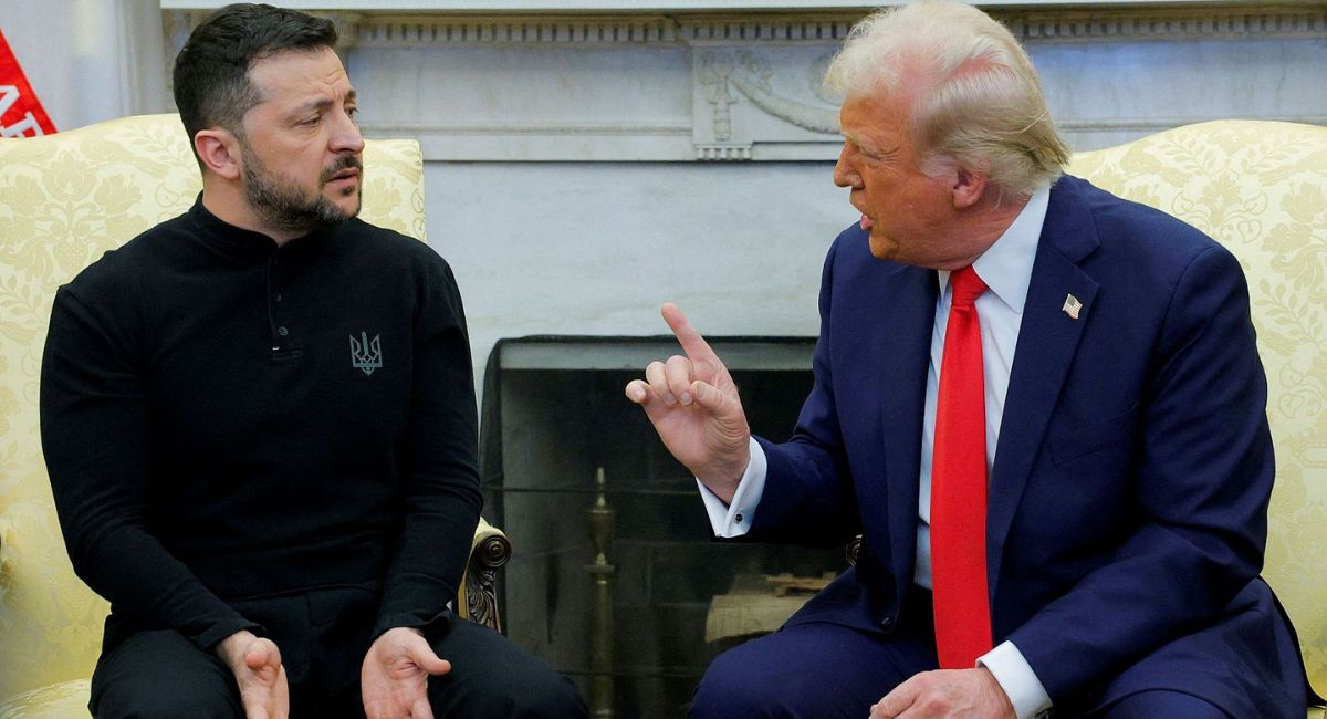 Trump sugiere que Ucrania necesita un nuevo presidente; acusa a Zelensky de obstaculizar un acuerdo de paz