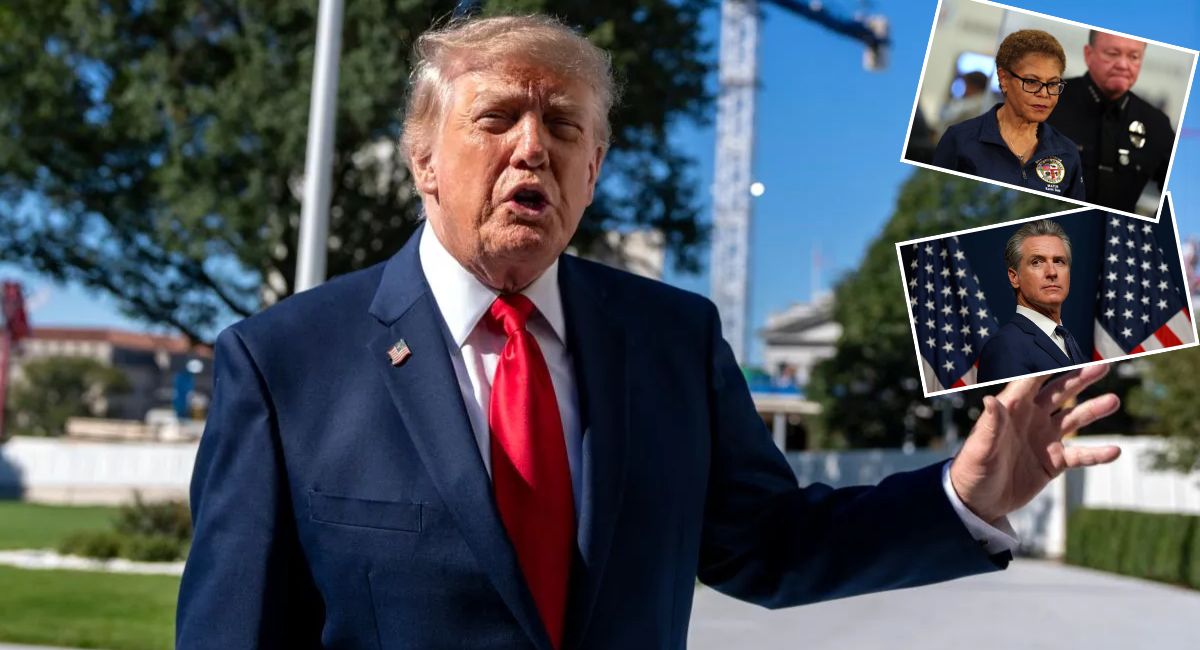 Gobernador de California pide aplicar la Enmienda 25 contra Donald Trump