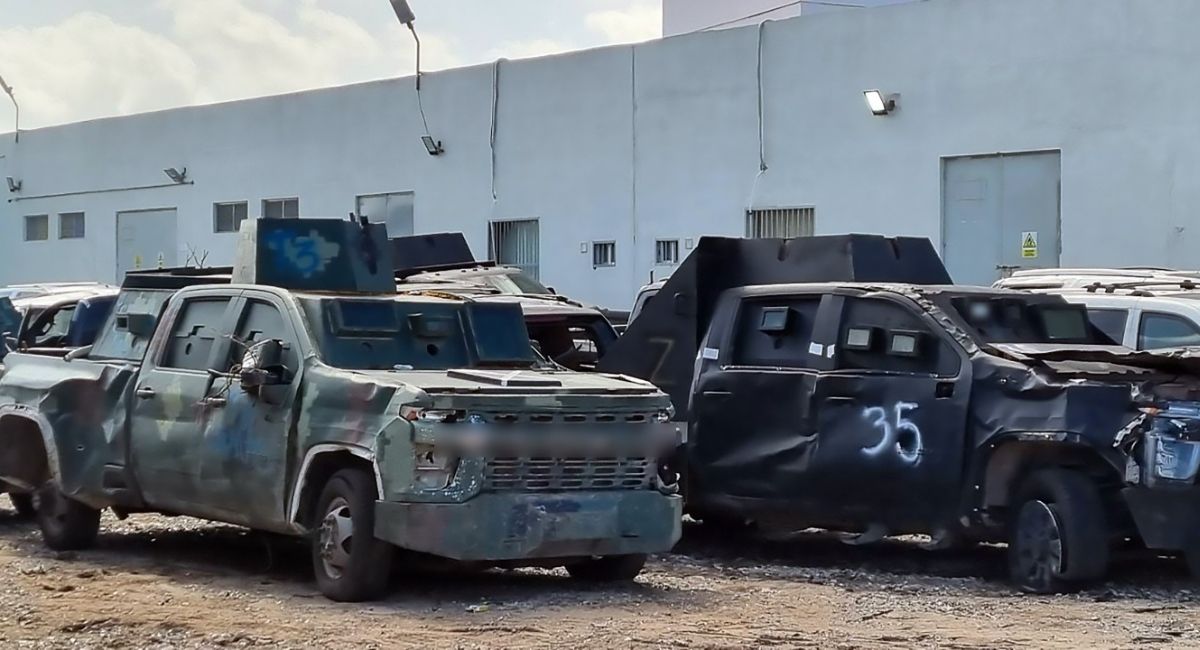 Estados Unidos acusa a 13 personas de traficar vehículos robados para cárteles mexicanos